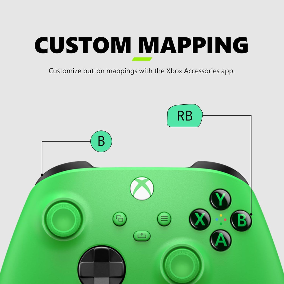 Xbox Series X Wireless Gaming Controller- Green