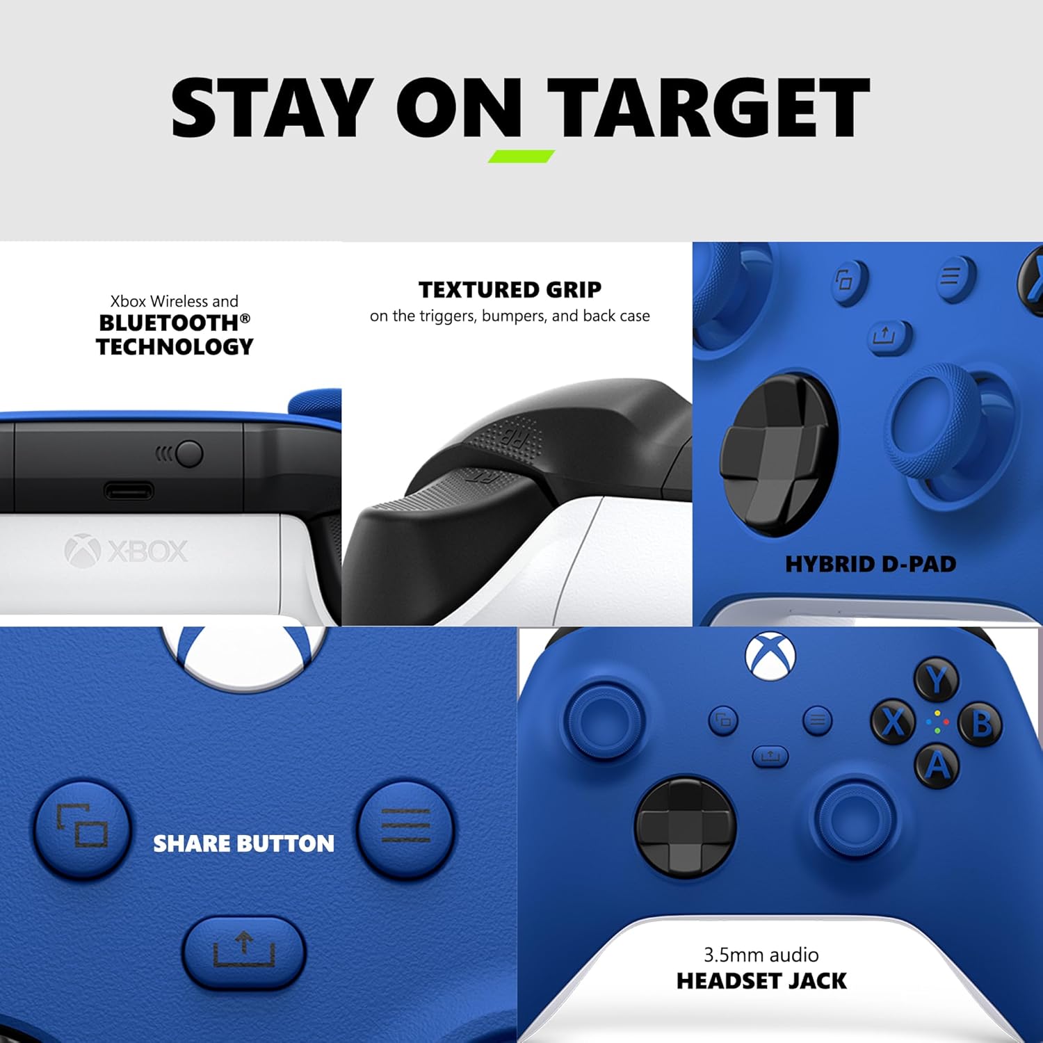 Xbox Series X Wireless Gaming Controller- Blue