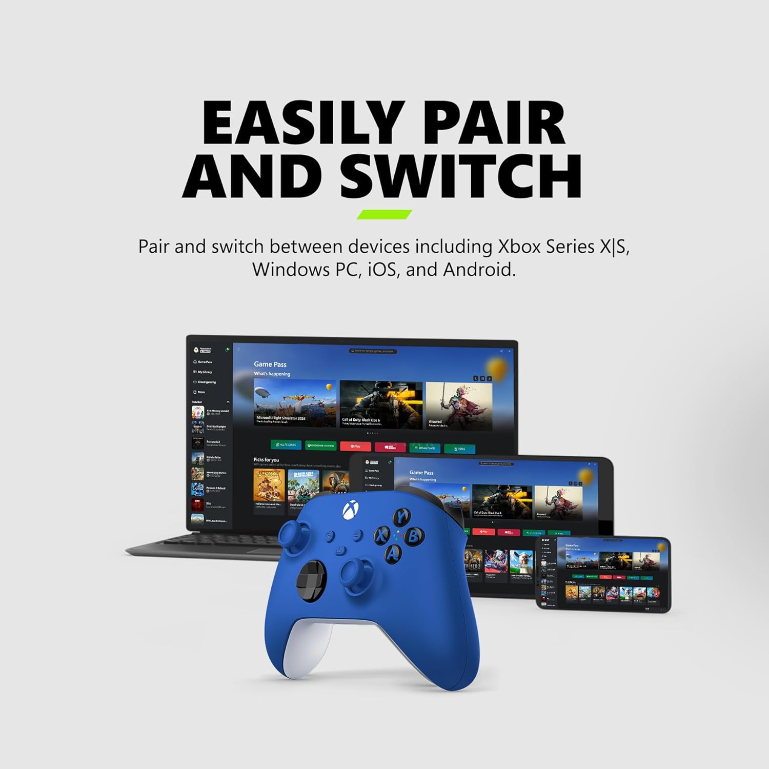 Xbox Series X Wireless Gaming Controller- Blue