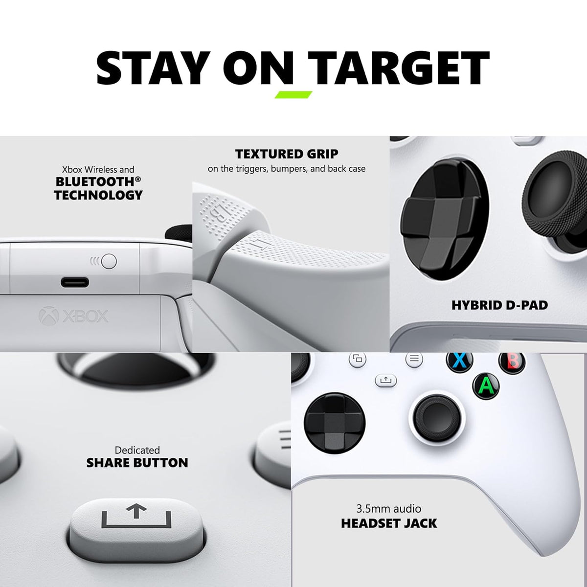 Xbox Series X Wireless Gaming Controller- White