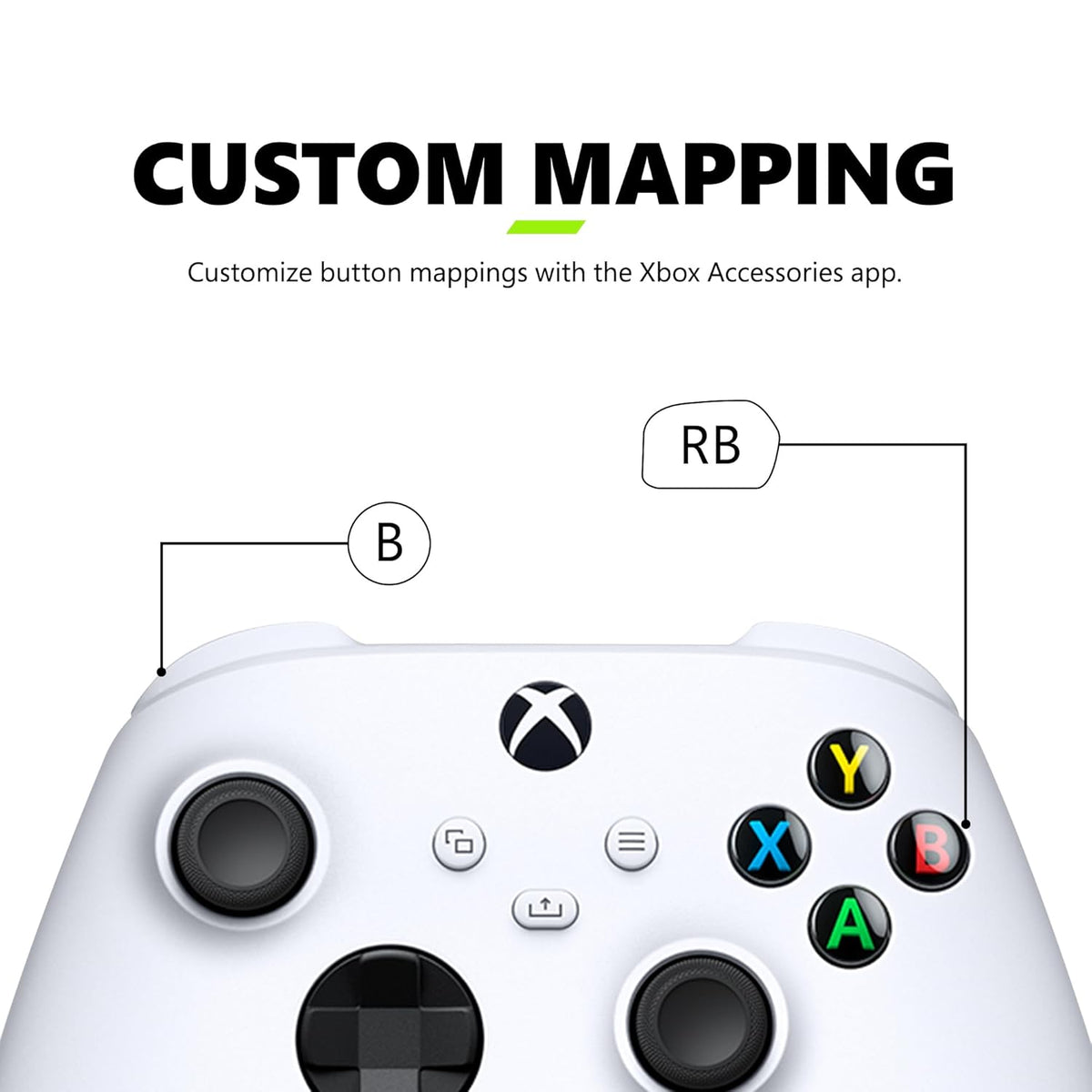 Xbox Series X Wireless Gaming Controller- White