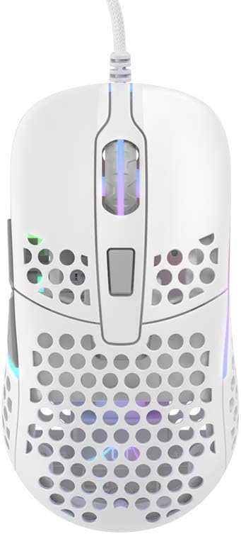 Xtrfy M42 RGB White Gaming Mouse- White
