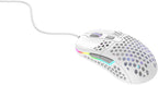 Xtrfy M42 RGB White Gaming Mouse- White