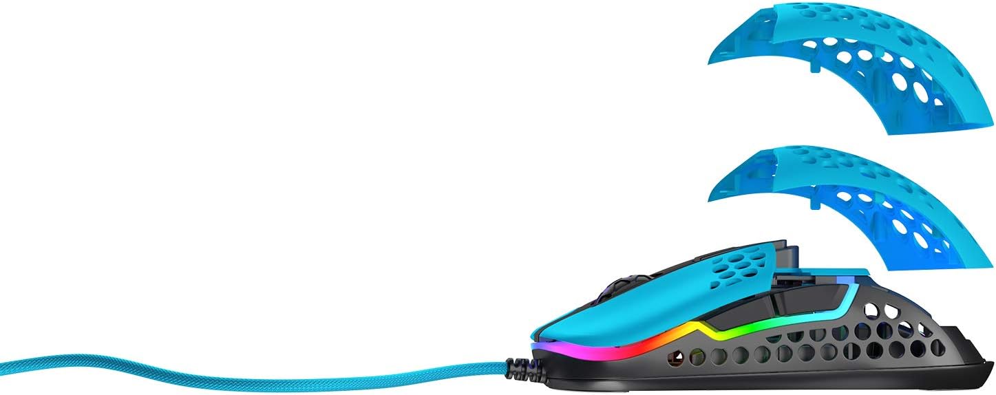 Xtrfy M42 RGB Gaming Mouse- Aqua