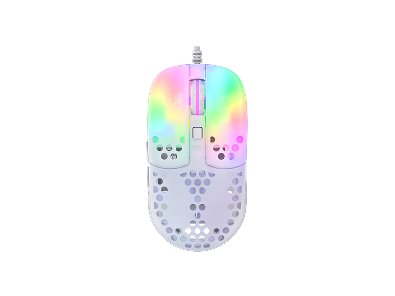 Xtrfy MZ1 RGB Wired Gaming Mouse- White