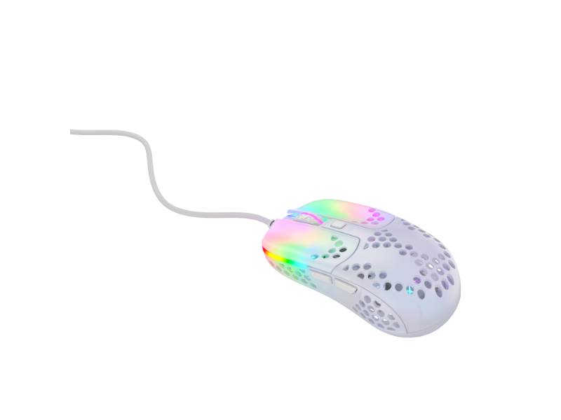 Xtrfy MZ1 RGB Wired Gaming Mouse- White