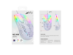 Xtrfy MZ1 RGB Wired Gaming Mouse- White