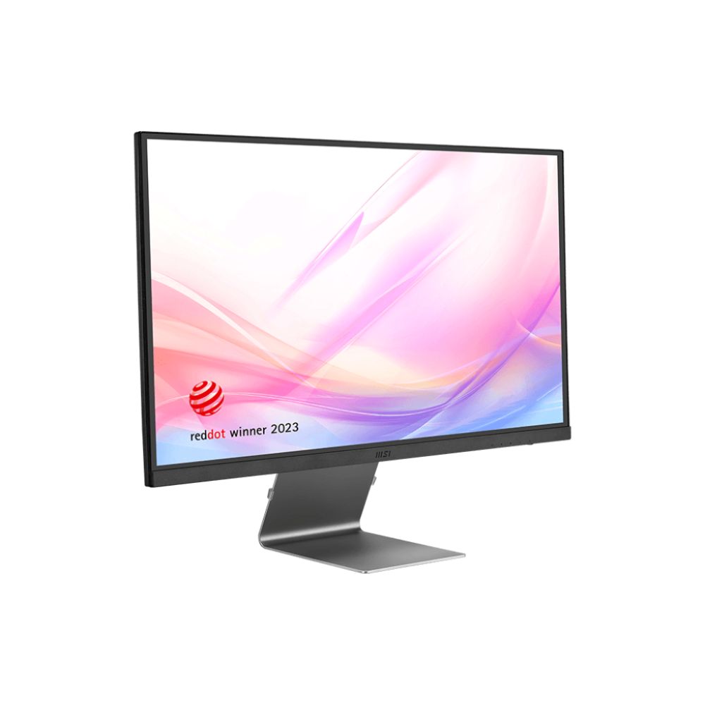 msi Modern MD271UL 27-inch IPS 3840 x 2160 (UHD) Computer Monitor, 4K, 60 Hz, Adaptive-Synch, HDMI, DisplayPort, USBC- Iron Gray