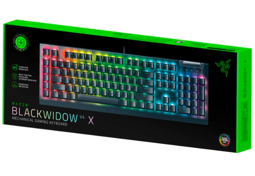 Razer BlackWidow V4 X Mechanical Gaming Keyboard