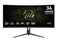 MSI MAG 342CQRF E20 34" Curved Gaming Monitor
