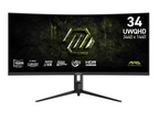 MSI MAG 342CQRF E20 34" Curved Gaming Monitor