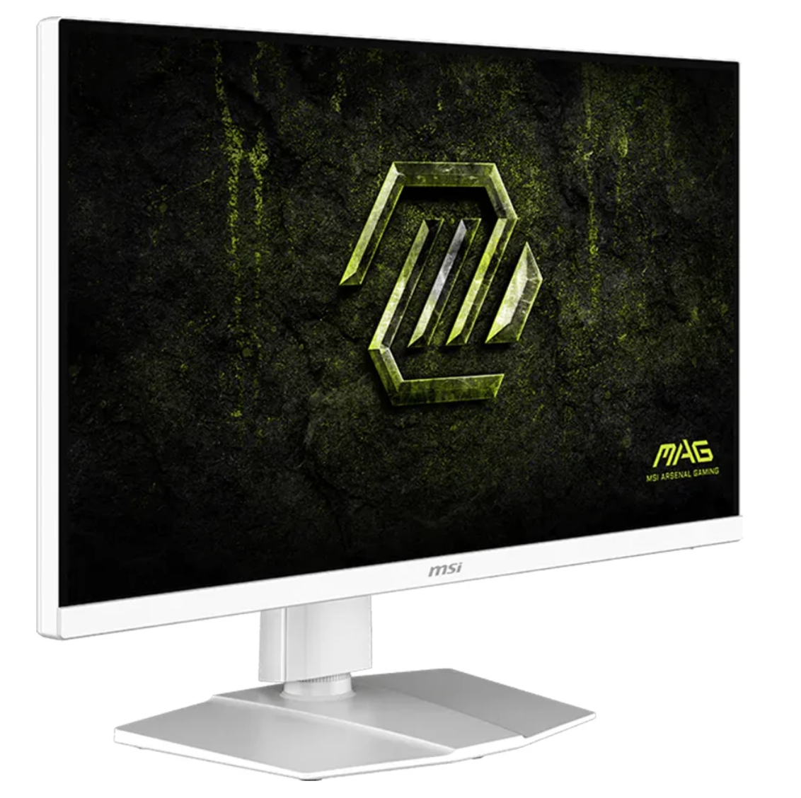 MSI MAG 274QRFW E20 27" QHD 200Hz Rapid IPS Gaming Monitor – White (2560 × 1440)