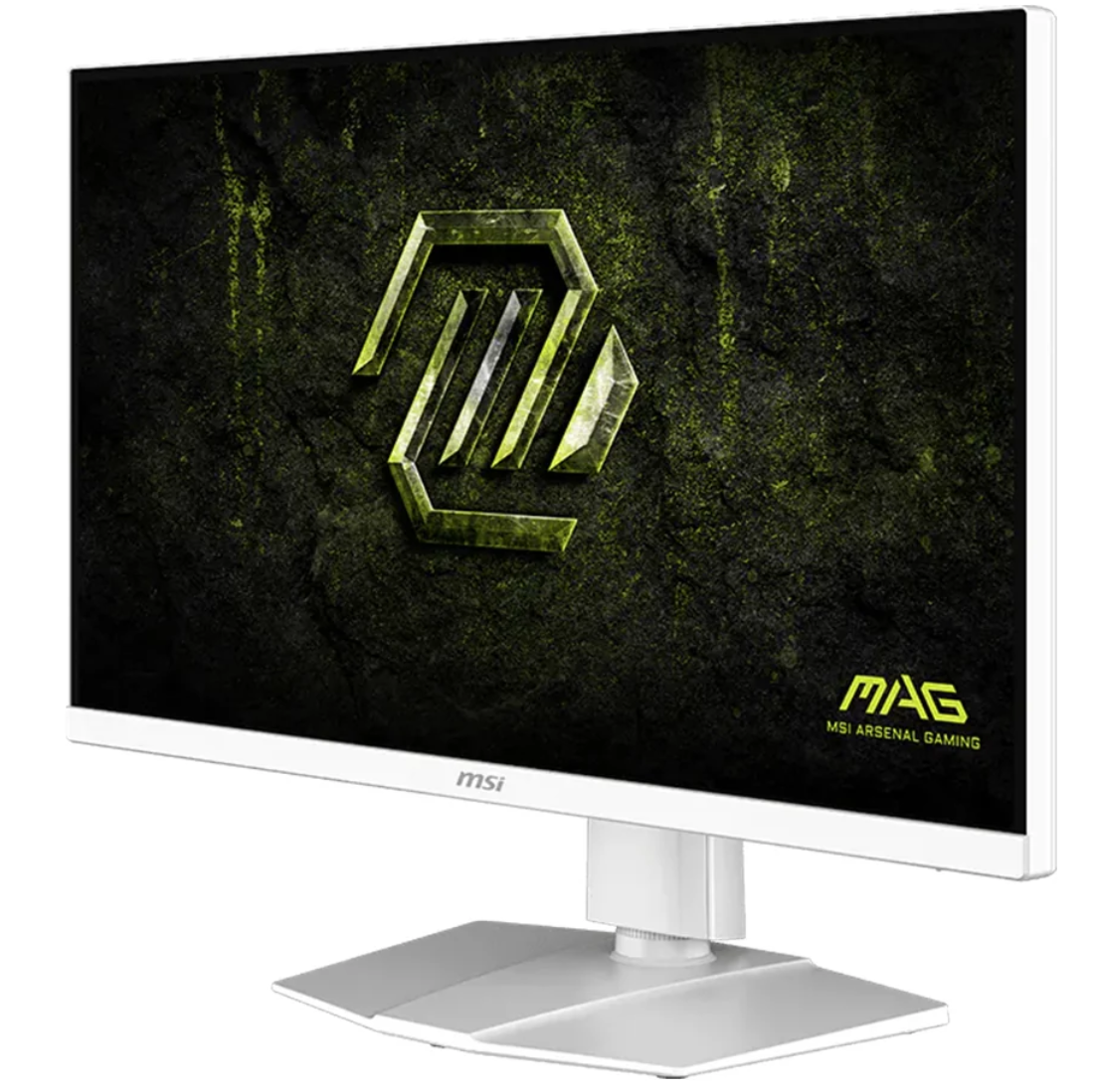 MSI MAG 274QRFW E20 27" QHD 200Hz Rapid IPS Gaming Monitor – White (2560 × 1440)