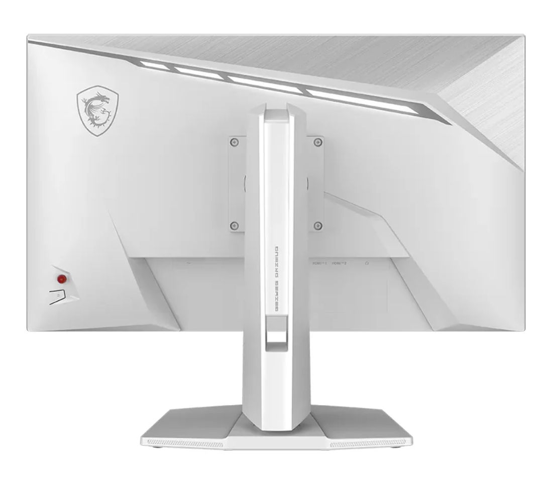 MSI MAG 274QRFW E20 27" QHD 200Hz Rapid IPS Gaming Monitor – White (2560 × 1440)