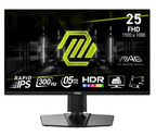 MSI MAG 255PXF 24.5" FHD 300Hz Rapid IPS Gaming Monitor (1920 × 1080)