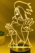 Deidara - Naruto Original 3D Anime Night Light Lamp LED
