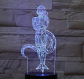 Freiza - Dragon Ball Z Original 3D Anime Night Light Lamp LED