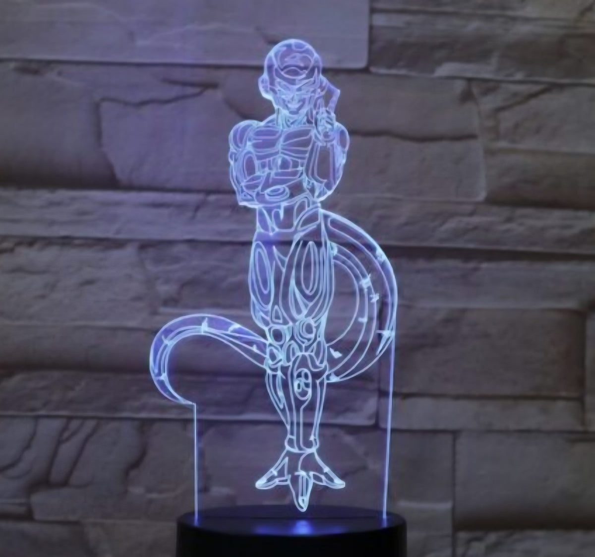 Freiza - Dragon Ball Z Original 3D Anime Night Light Lamp LED
