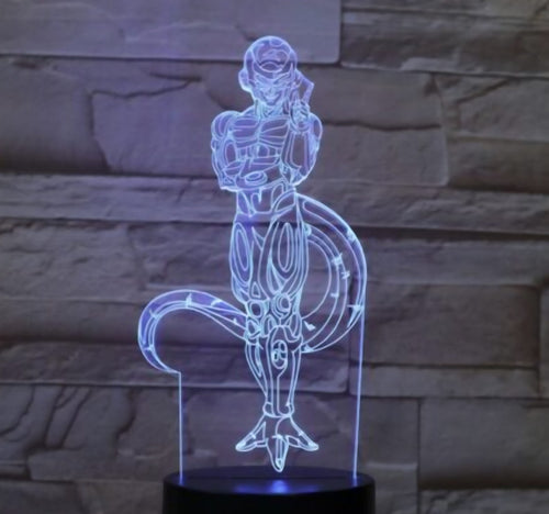 Freiza - Dragon Ball Z Original 3D Anime Night Light Lamp LED