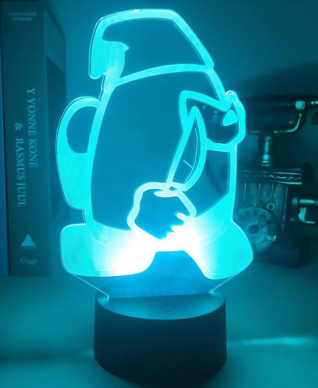 Among Us - Imposter Original 3D Night Light Lamp LED