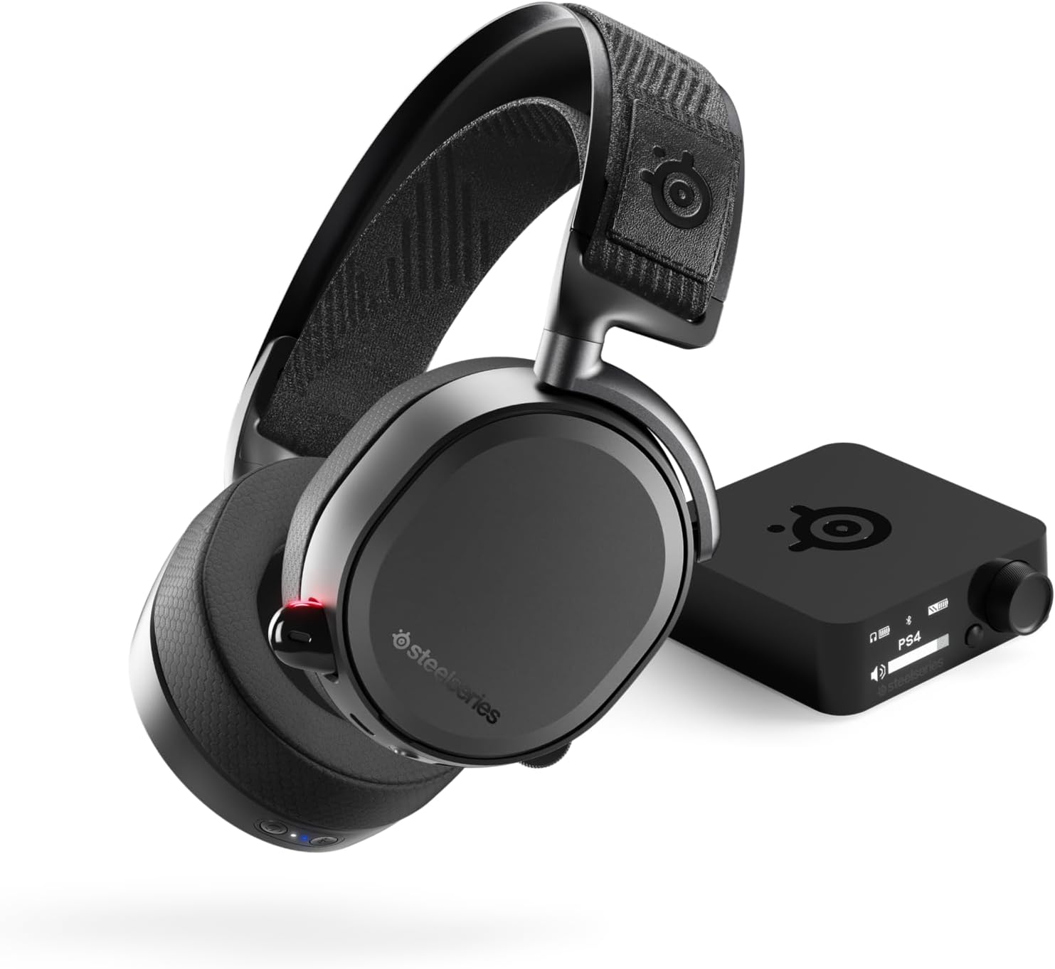 SteelSeries Arctis Pro Wireless Gaming Headset - Black