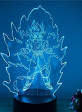 Goku - Dragon Ball Z Original 3D Anime Night Light Lamp LED