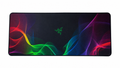 Razer-Style Black Rainbow Extended Gaming Mousepad