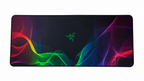 Razer-Style Black Rainbow Extended Gaming Mousepad