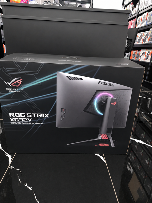 ASUS ROG Strix XG32V 32" Curved WQHD 144Hz Gaming Monitor