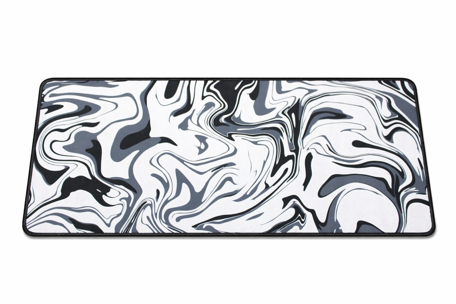 HYDE NOVA Extended XL Mousepad Speed edition, Anti-slip Backing (Black/Grey/White)