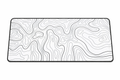 HYDE NOVA Extended XL Mousepad, Speed edition, Anti-slip Backing (Black &amp; White)