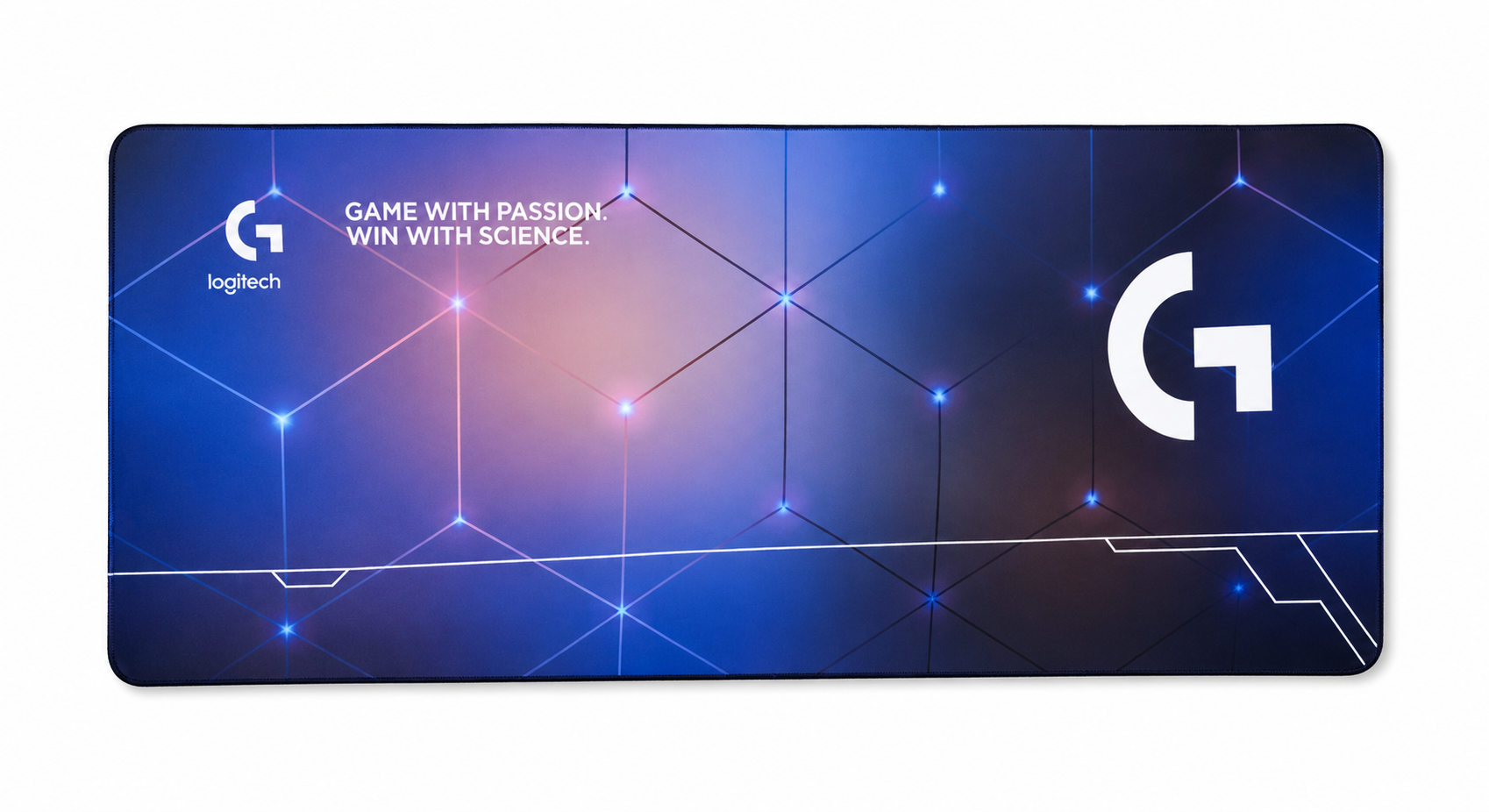 Logitech Dark Extended Gaming Mousepad