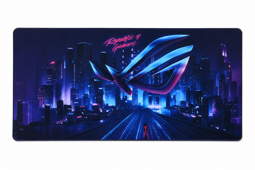ASUS Dark City Extended Gaming Mouse Pad