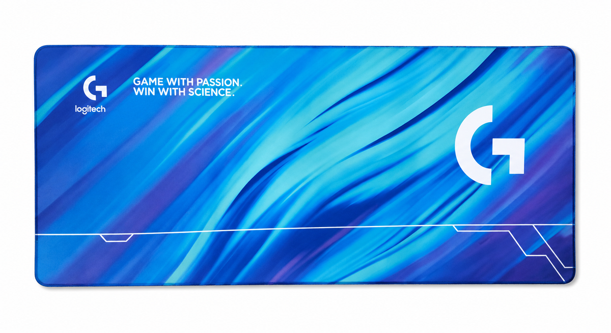 Logitech Blue Extended Gaming Mousepad