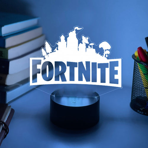 Fortnite Original 3D Anime Night Light Lamp LED