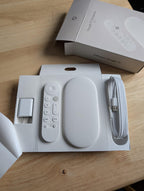 Google TV Streamer 4K (32GB) with Voice Remote – White