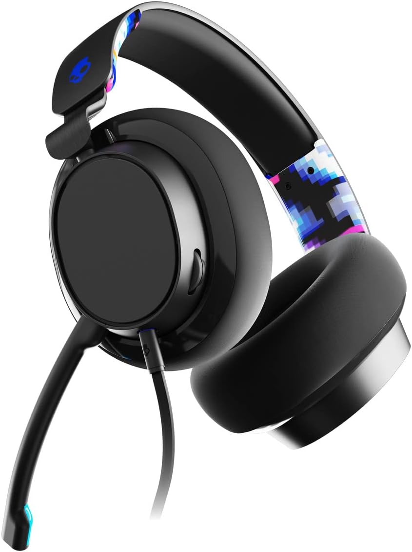 Skullcandy SLYR Pro Multi-Platform Wired Gaming Headset Blue DigiHype
