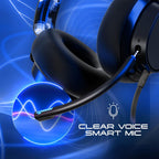 Skullcandy SLYR Pro Multi-Platform Wired Gaming Headset Blue DigiHype