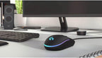 Logitech G203 Gaming Mouse - Black