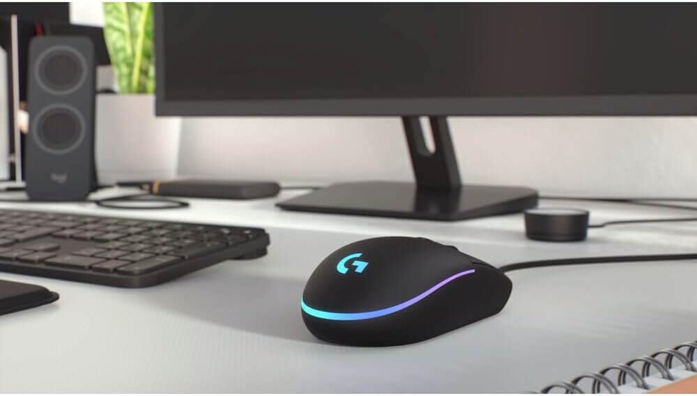 Logitech G203 Gaming Mouse - Black