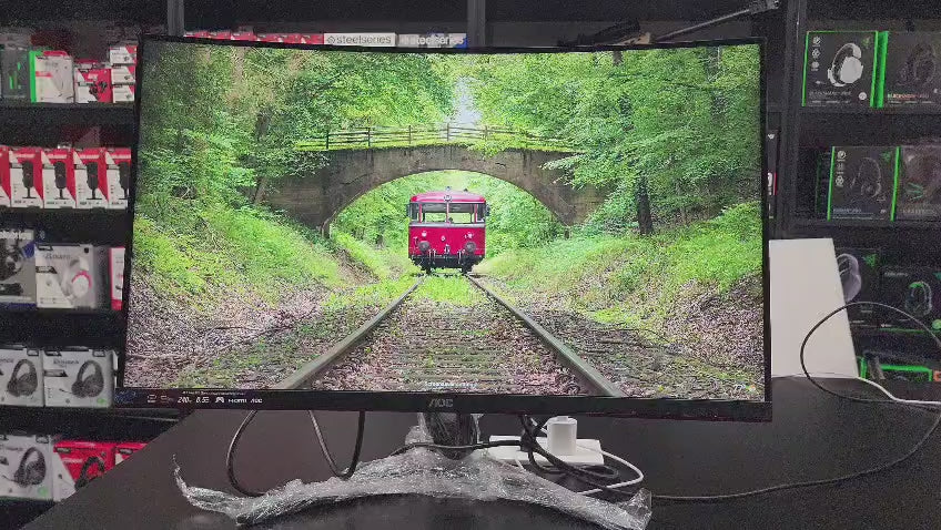 AOC C32G2ZE 32” Curved FHD 240Hz Gaming Monitor (Used – Excellent Condition)