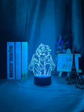 L-Lawliet - Death Note Original 3D Anime Night Light Lamp LED