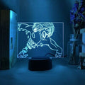 Eren Yeager - Attack on Titan Original 3D Anime Night Light Lamp LED