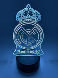 Real Madrid - Football Original 3D Night Light Lamp LED
