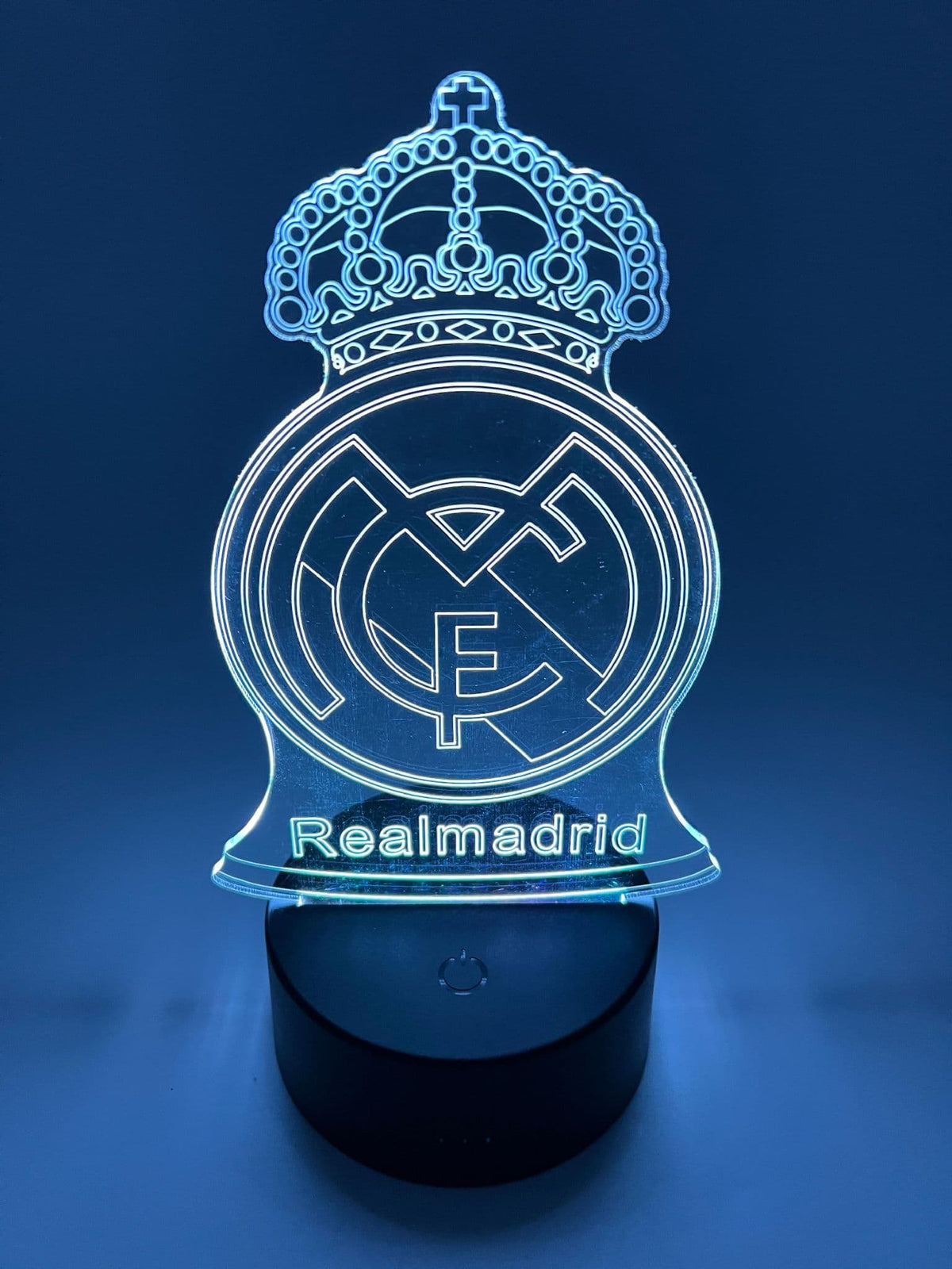 Real Madrid - Football Original 3D Night Light Lamp LED