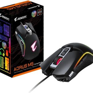 AORUS M5 16000 DPI Wired Gaming Mouse