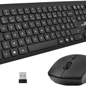Bluestork Easy Slim Wireless Keyboard & Mouse Pack