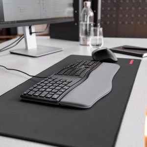 CHERRY KC 4500 ERGO Wired Ergonomic Keyboard - Image 3