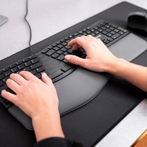 CHERRY KC 4500 ERGO Wired Ergonomic Keyboard - Image 5
