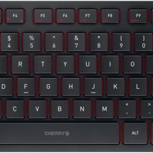 CHERRY KW 9200 Mini Wireless Multi-Device Compact Keyboard